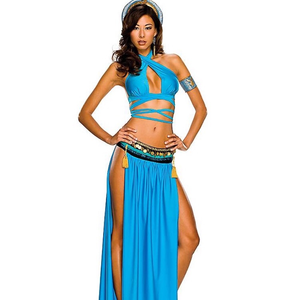 Adult sexy Cleopatra costume new